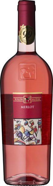 2016 ULISSE Merlot Rosé