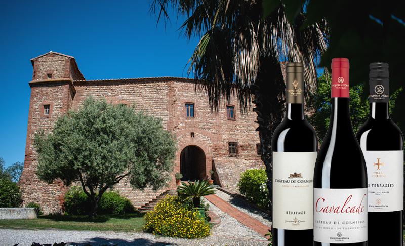 Når efteråret smager af Roussillon<br>- Château de Corneilla