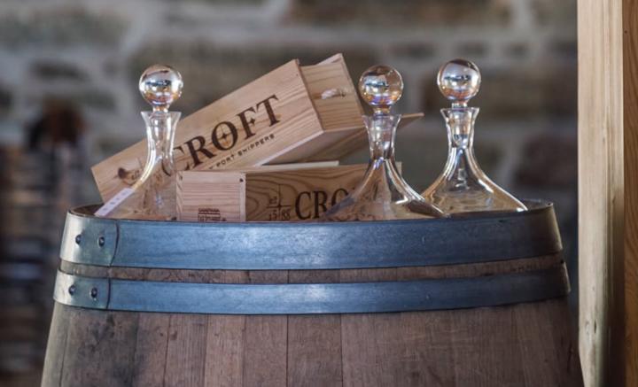 Portvins-<br>smagning