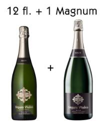 12 fl. Cava Brut Reserva