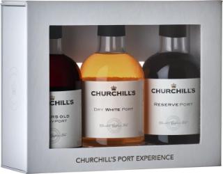 Port Experience med 3 x 20 cl