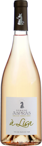 2025 à Lisa Rosé VdP du Var