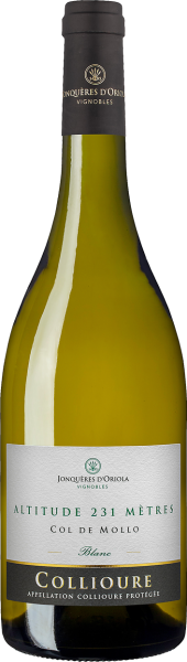 2024 Altitude 231 Mètres, Collioure Blanc