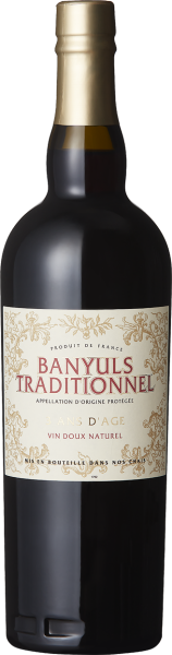 Banyuls Traditionnel, 3 ans d'âge
