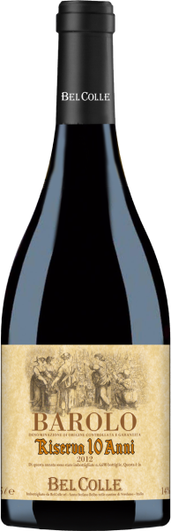 2012 Barolo Riserva 10 Anni