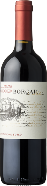 2018 Borgaio Toscana Rosso