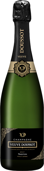 Champagne BRUT Champagne - - Doussot Frankrig Veuve Tradition Champagne,