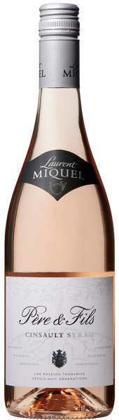 2019 Cinsault-Syrah Rosé, Père et Fils