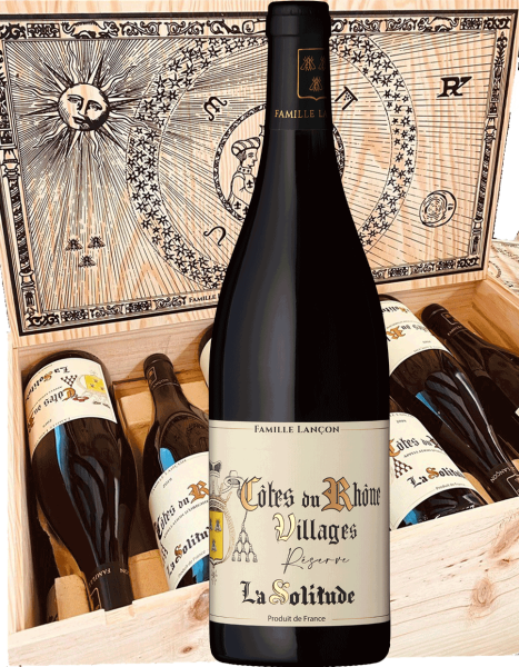 2019 Côtes du Rhône-Villages Réserve ROUGE