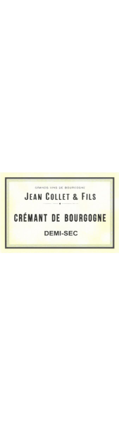 Crémant de Bourgogne DEMI-SEC