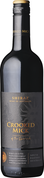 2020 Crooked Mick Shiraz