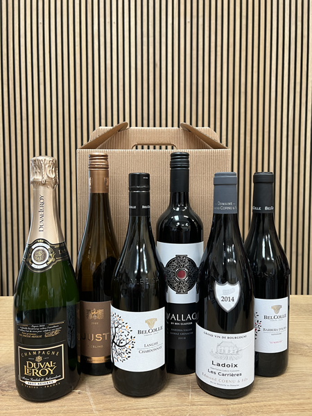 Den kræsne (6x75 cl.)