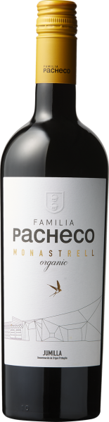 2016 Familia Pacheco ORGANIC Monastrell