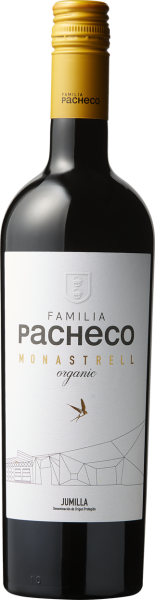 2018 Familia Pacheco ORGANIC Monastrell