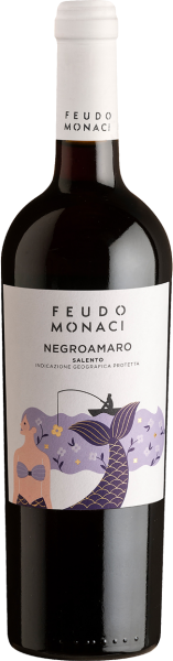 2024 FEUDO MONACI Negroamaro