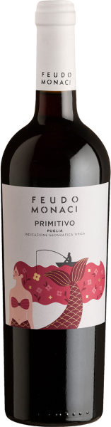 2024 FEUDO MONACI Primitivo