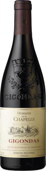 2016 Gigondas, Cru de la Vallée du Rhône