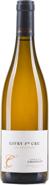 2019 Givry BLANC 1er Cru Les Galaffres