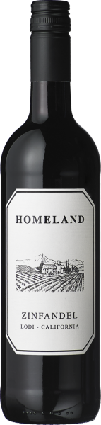 2016 HOMELAND Zinfandel