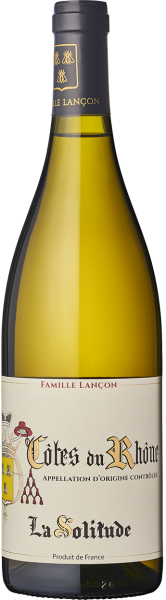 2019 La Solitude, Côtes du Rhône BLANC