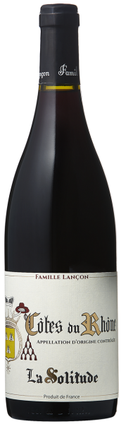 2018 La Solitude, Côtes du Rhône ROUGE