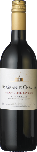 2018 Les Grands Chemins ROUGE