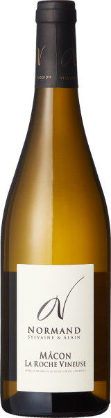 2018 Mâcon La Roche-Vineuse Blanc