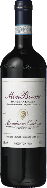 2015 MONBIRONE Barbera d'Alba