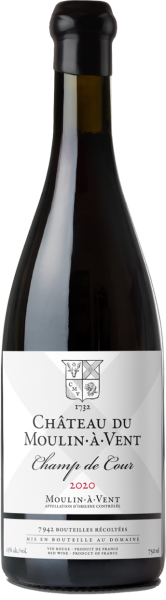 2023 Moulin-à-Vent, Le Champ de Cour