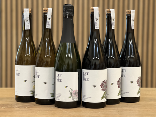 Økologiske flasker til jul