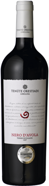 2016 Orestiadi Nero d'Avola