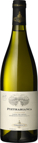 2018 Pietrabianca Chardonnay, Castel del Monte