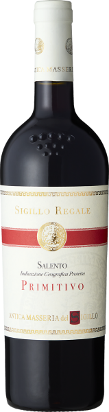 2020 Primitivo Sigillo Regale