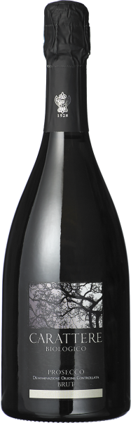 Prosecco Carattere Brut Biologico