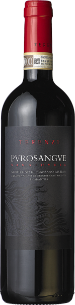 2013 Purosangue Riserva