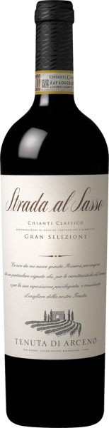 2016 Strada al Sasso Gran Selezione