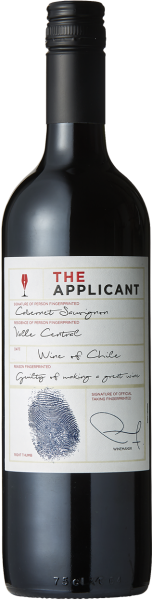 2018 The Applicant Cabernet Sauvignon