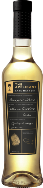 2017 The Applicant Late Harvest Moscatel