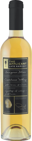 2019 The Applicant Late Harvest Sauv. Blanc