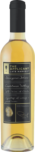 2025 The Applicant Late Harvest Sauv. Blanc