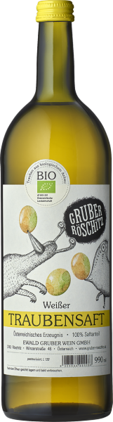 2020 Traubensaft Weisser BIO