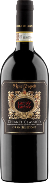 2019 Vigna Grospoli Gran Selezione - Classico Lamole Chianti Italien Toscana, Lamole - Chianti, DOCG - di