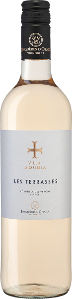 2025 Villa d'Oriola Rosé, Les Terrasses