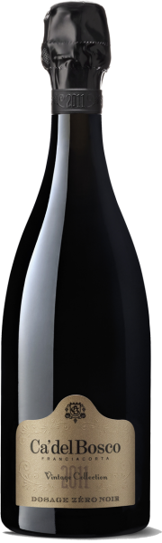 2016 Vintage Collection Dosage Zéro Noir