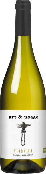 2022 Viognier - art & usage