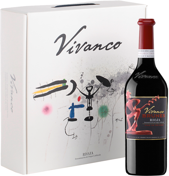 2019 Vivanco Brunes gavepakke med 3 fl.