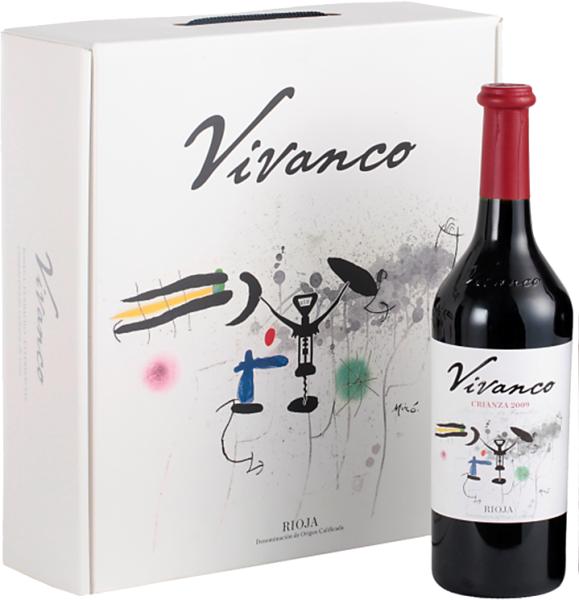 Vivanco gavekarton Miro/Juan