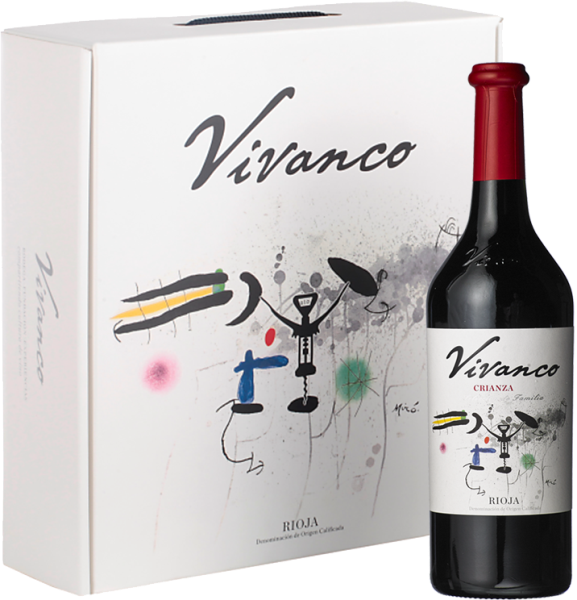 2019 Vivanco gavepakke med 3 fl. Crianza